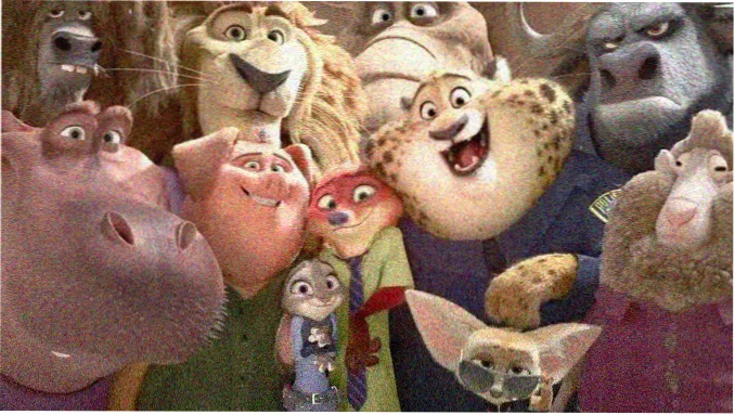小猪佩奇电影版宣传